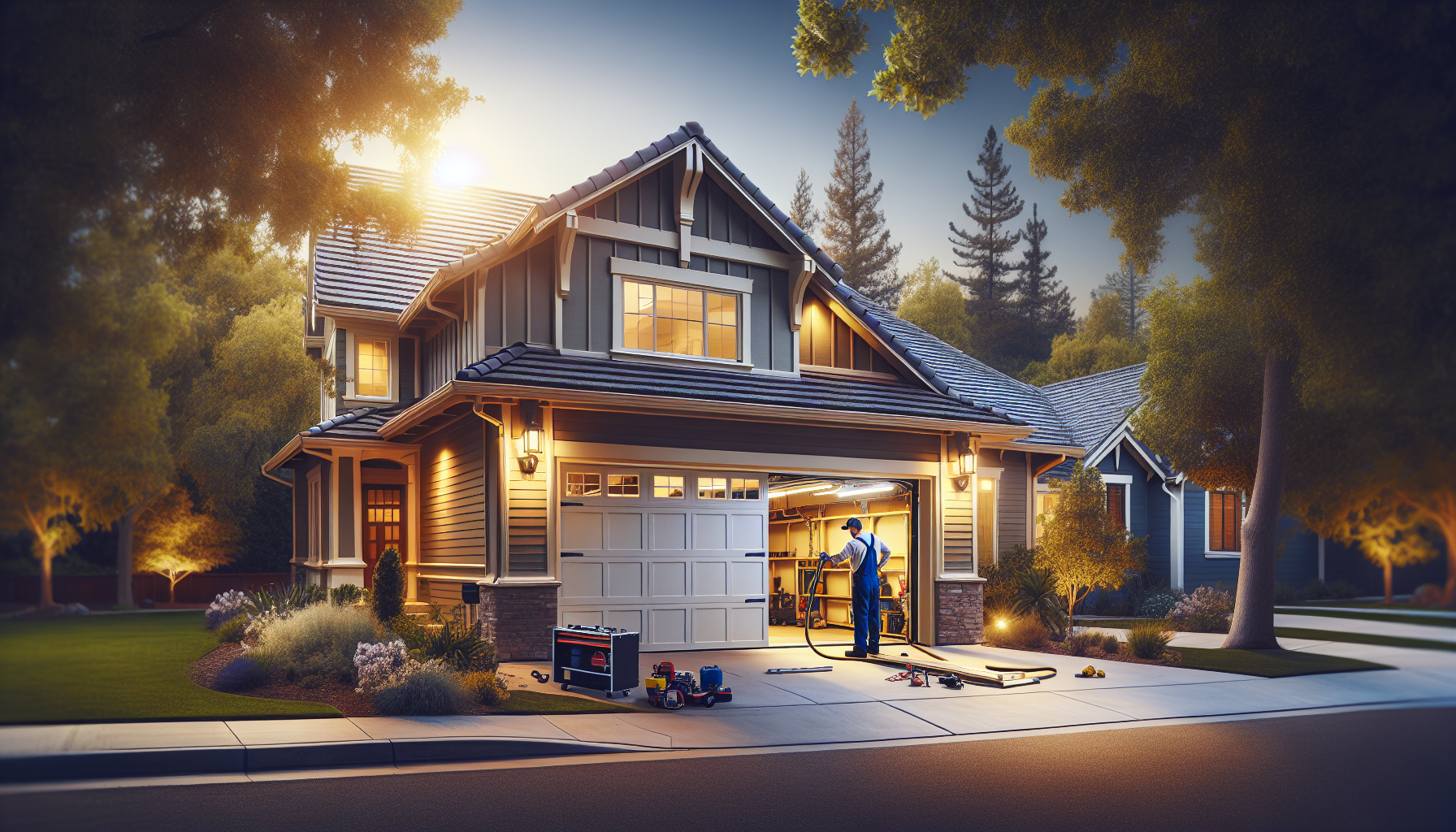 Popular Garage Door Colors and Styles in Federal Way, WA