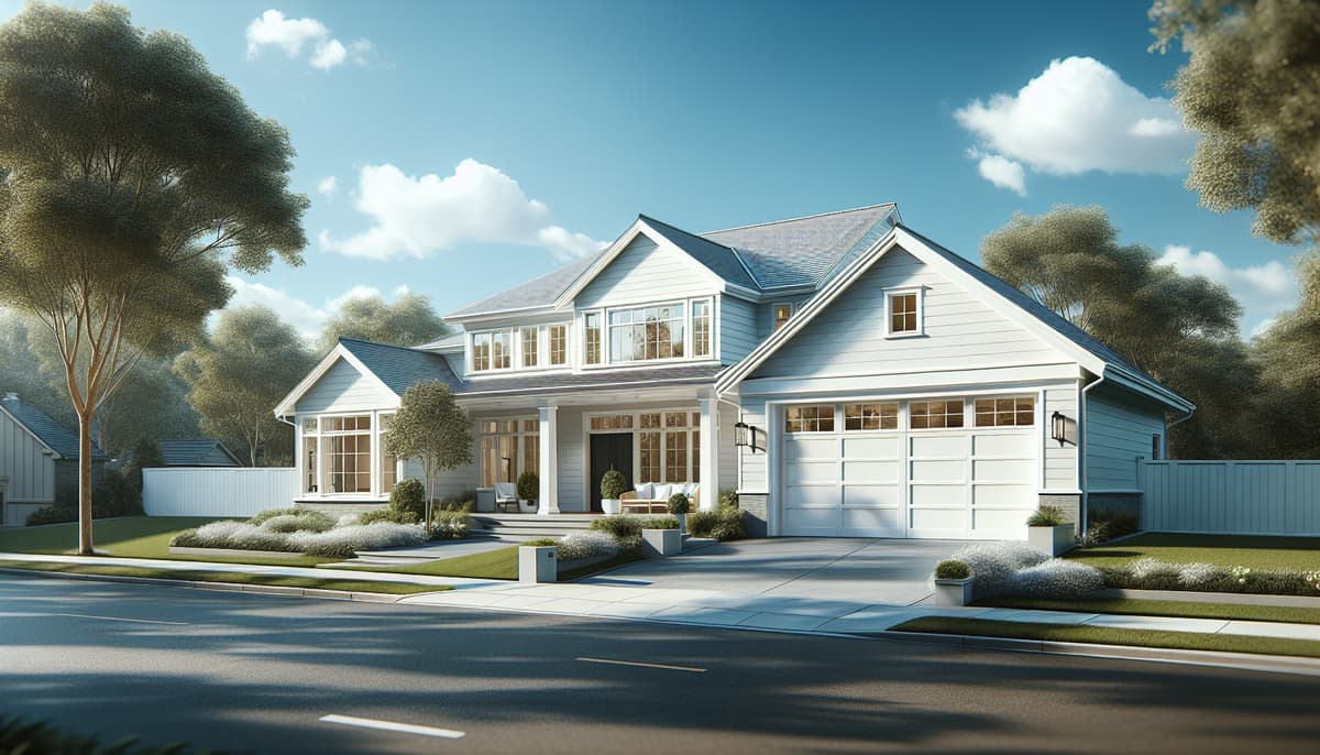 Garage door project 4 by Blue Sky Garage Door Repair