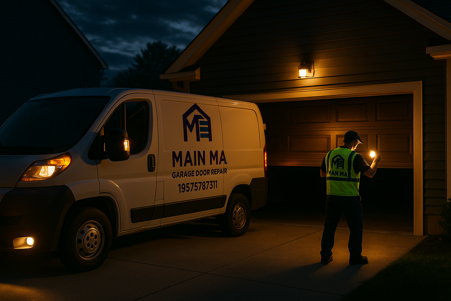 Emergency Garage Door Repair in Federal Way