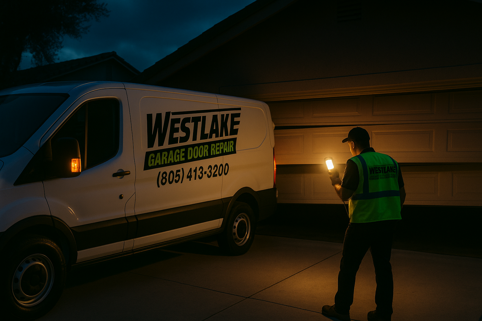 Emergency Garage Door Service in Federal Way