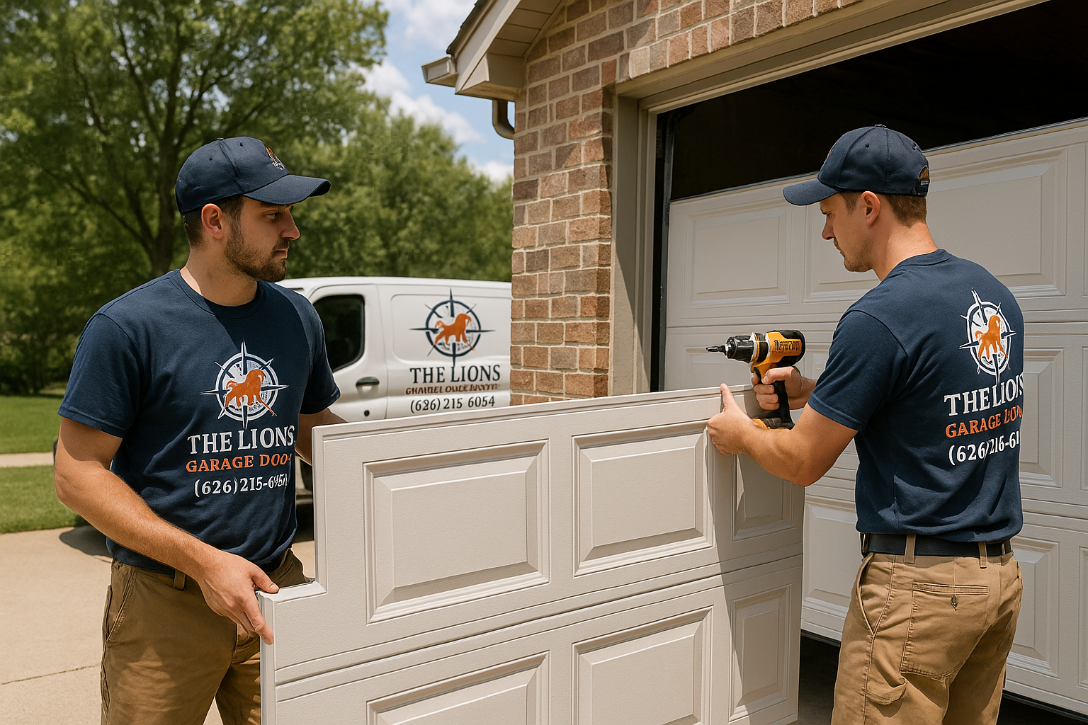 Garage Door Installation in Federal Way