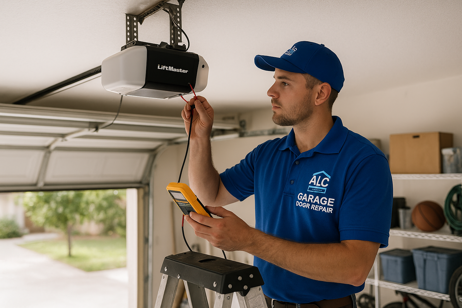 Garage Door Opener Repair