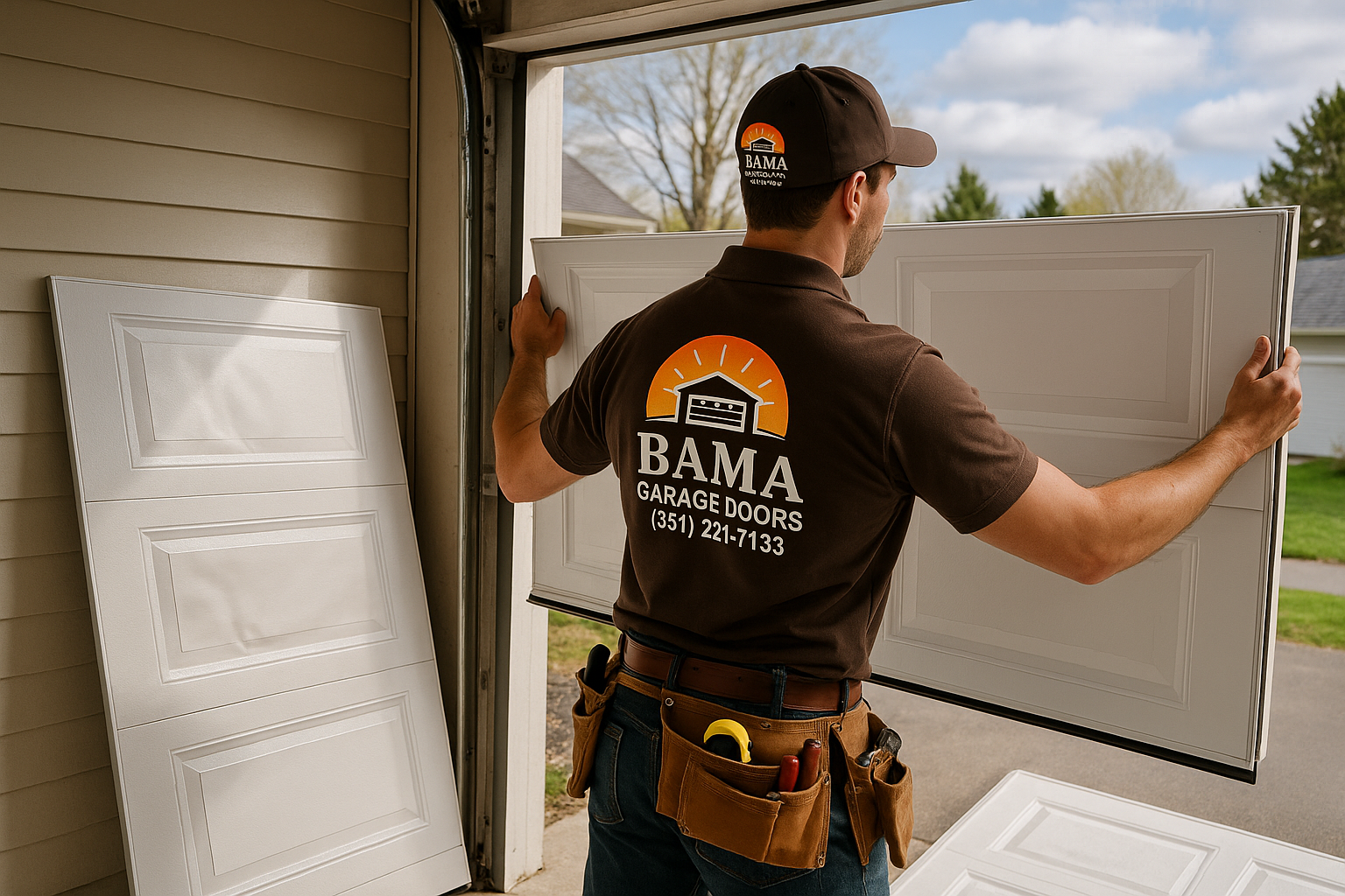 Garage Door Panel Replacement
