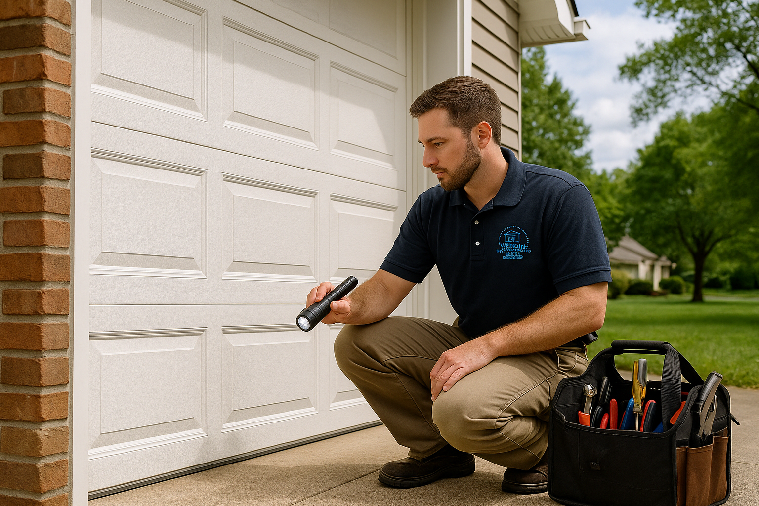 Garage door work in Federal Way