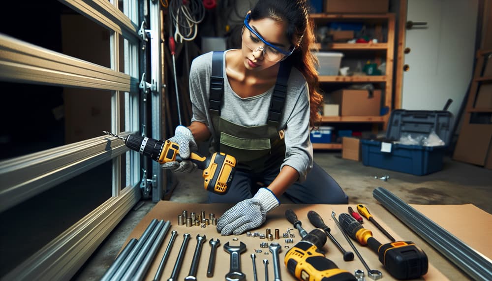 Garage door work in Federal Way